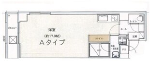 レガトス文京の物件間取画像